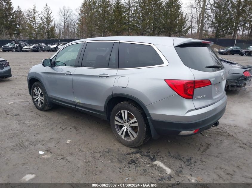 2017 HONDA PILOT EX - 5FNYF6H35HB068018