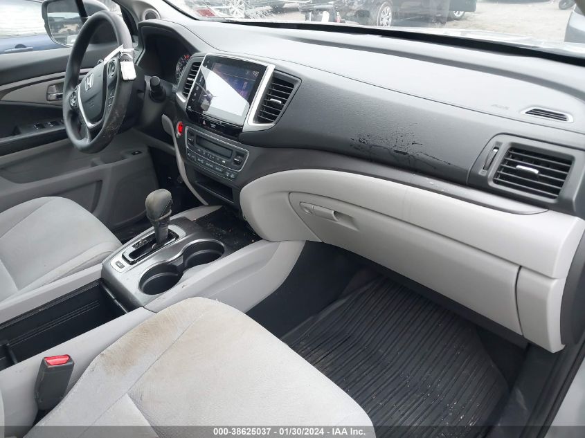 2017 HONDA PILOT EX - 5FNYF6H35HB068018