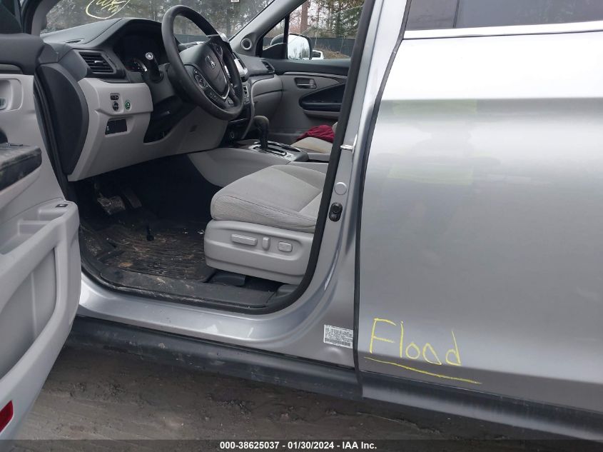 2017 HONDA PILOT EX - 5FNYF6H35HB068018