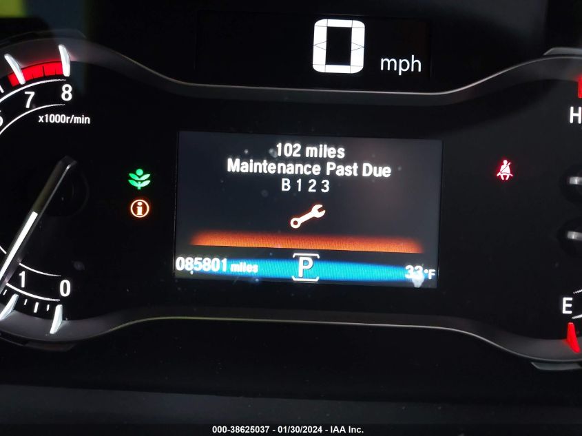 2017 HONDA PILOT EX - 5FNYF6H35HB068018