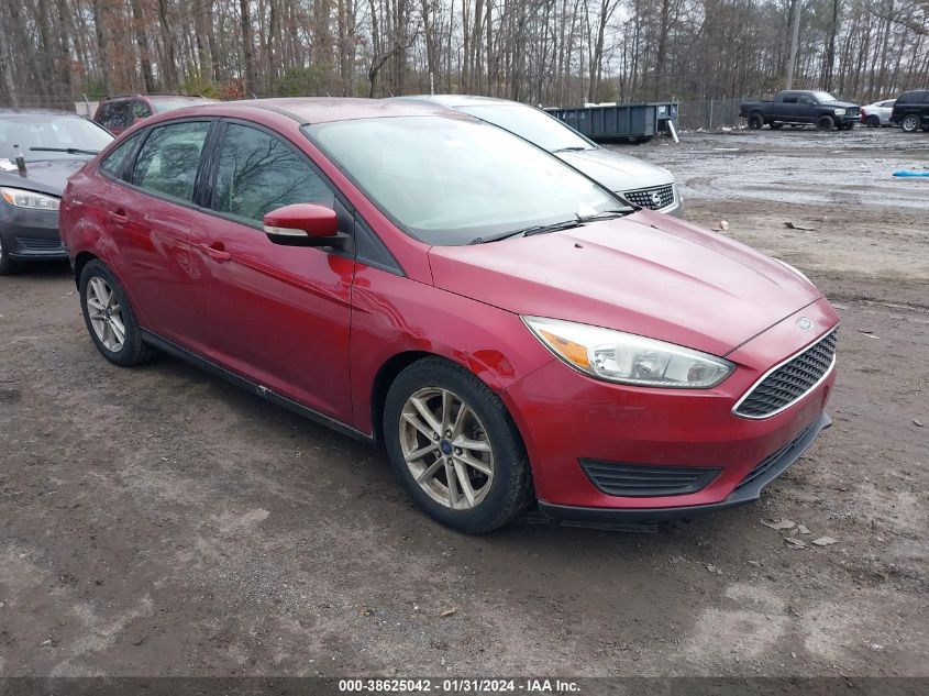 2015 FORD FOCUS SE - 1FADP3F20FL216127