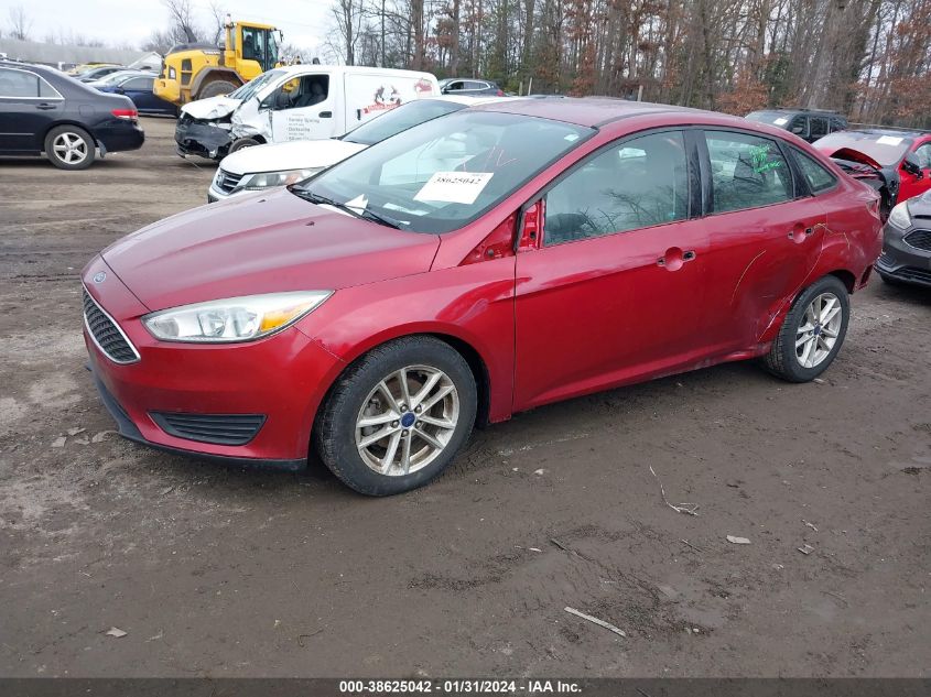 2015 FORD FOCUS SE - 1FADP3F20FL216127