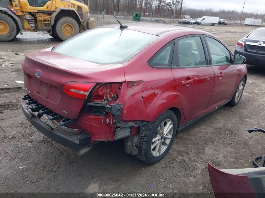 2015 FORD FOCUS SE - 1FADP3F20FL216127