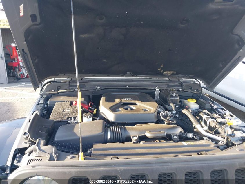 2018 JEEP WRANGLER UNLIMITED SAHARA 4X4 - 1C4HJXEN3JW325088