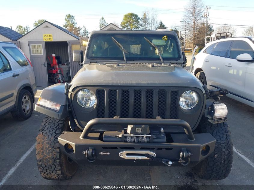 2018 JEEP WRANGLER UNLIMITED SAHARA 4X4 - 1C4HJXEN3JW325088