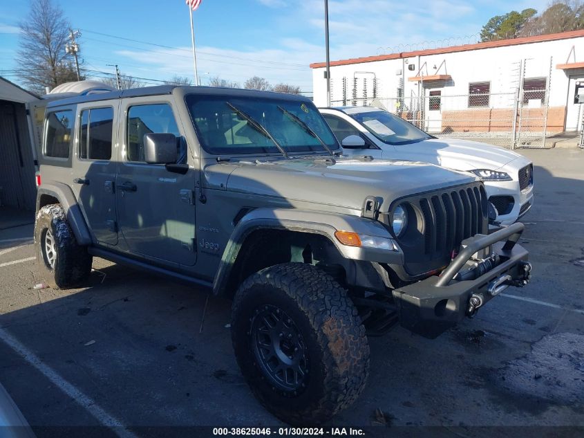 2018 JEEP WRANGLER UNLIMITED SAHARA 4X4 - 1C4HJXEN3JW325088