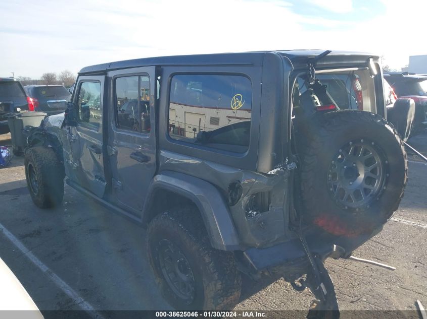 2018 JEEP WRANGLER UNLIMITED SAHARA 4X4 - 1C4HJXEN3JW325088