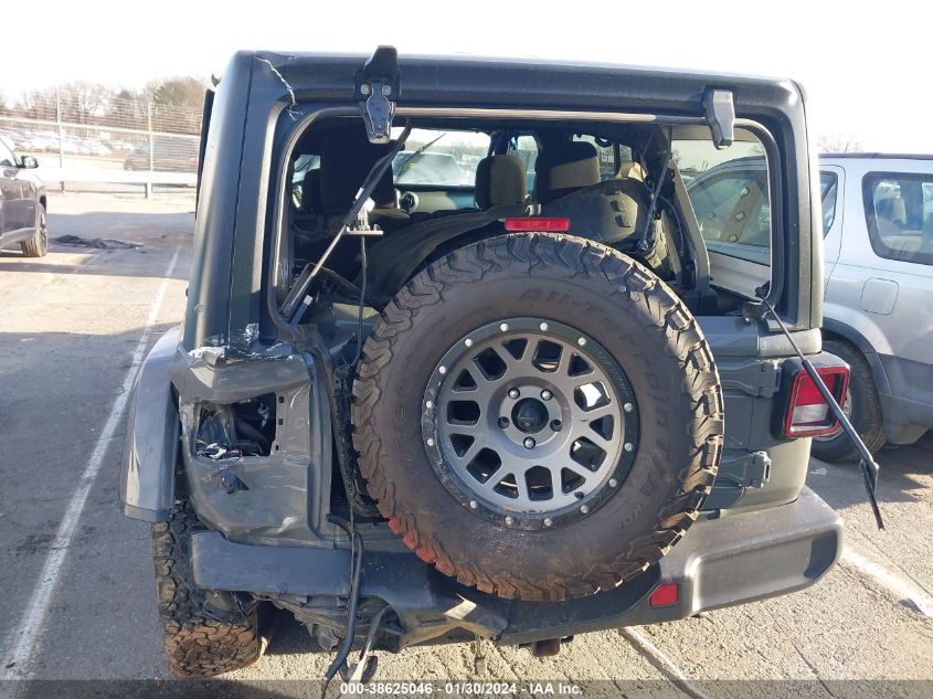 2018 JEEP WRANGLER UNLIMITED SAHARA 4X4 - 1C4HJXEN3JW325088