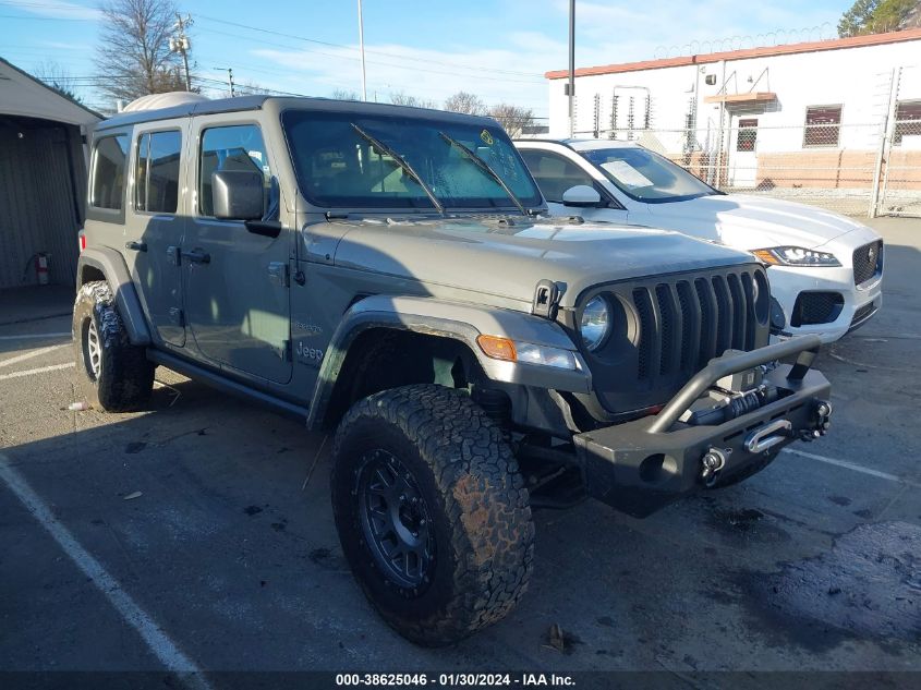 2018 JEEP WRANGLER UNLIMITED SAHARA 4X4 - 1C4HJXEN3JW325088