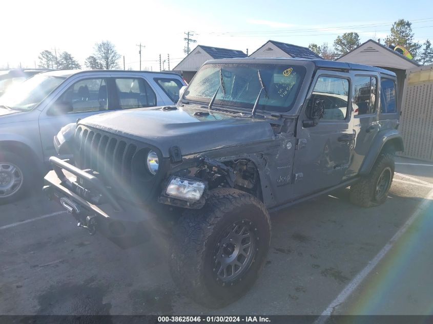 2018 JEEP WRANGLER UNLIMITED SAHARA 4X4 - 1C4HJXEN3JW325088