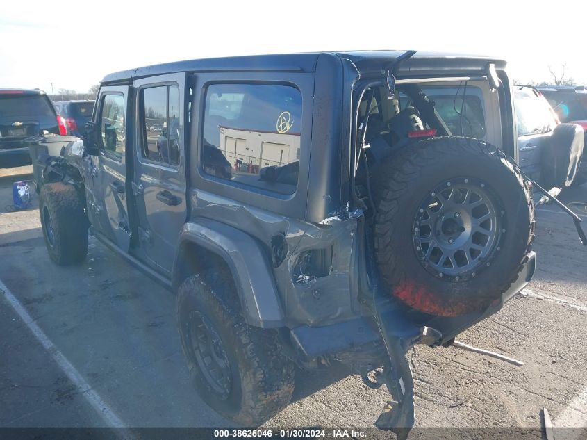 2018 JEEP WRANGLER UNLIMITED SAHARA 4X4 - 1C4HJXEN3JW325088