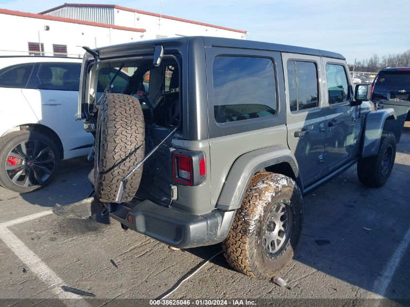 2018 JEEP WRANGLER UNLIMITED SAHARA 4X4 - 1C4HJXEN3JW325088