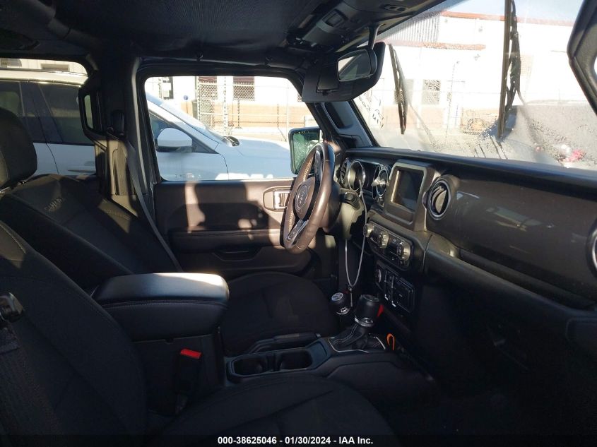 2018 JEEP WRANGLER UNLIMITED SAHARA 4X4 - 1C4HJXEN3JW325088