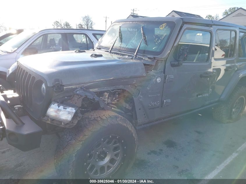 2018 JEEP WRANGLER UNLIMITED SAHARA 4X4 - 1C4HJXEN3JW325088