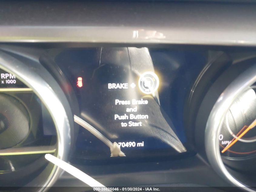 2018 JEEP WRANGLER UNLIMITED SAHARA 4X4 - 1C4HJXEN3JW325088