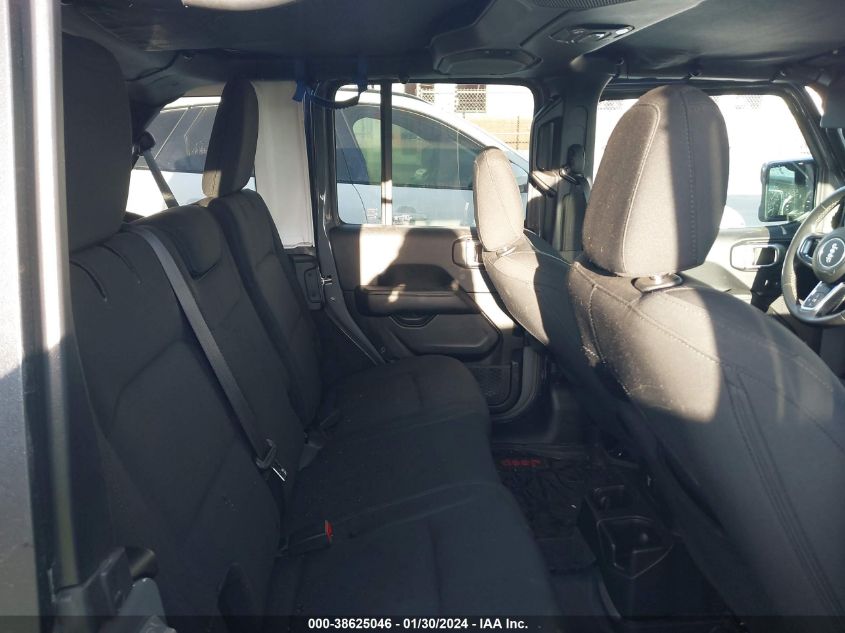 2018 JEEP WRANGLER UNLIMITED SAHARA 4X4 - 1C4HJXEN3JW325088