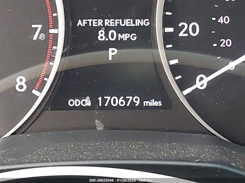 2013 LEXUS ES 350 - JTHBK1GG3D2040349