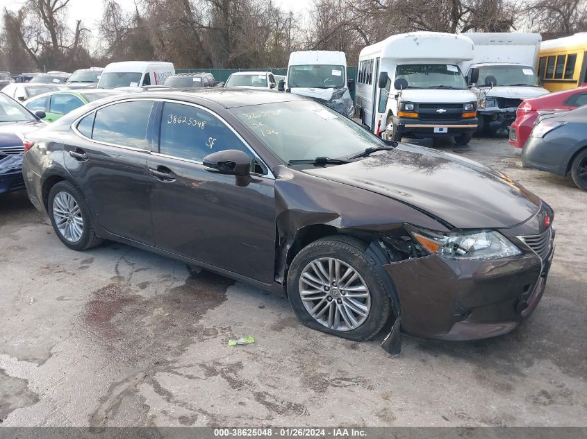 2013 LEXUS ES 350 - JTHBK1GG3D2040349