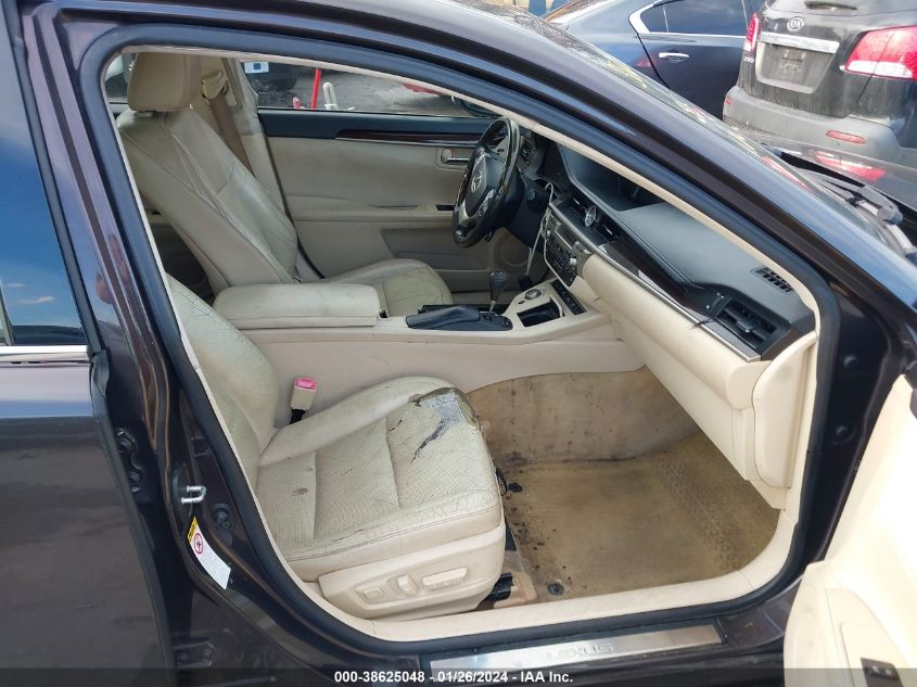 2013 LEXUS ES 350 - JTHBK1GG3D2040349