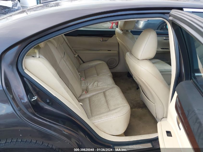 2013 LEXUS ES 350 - JTHBK1GG3D2040349