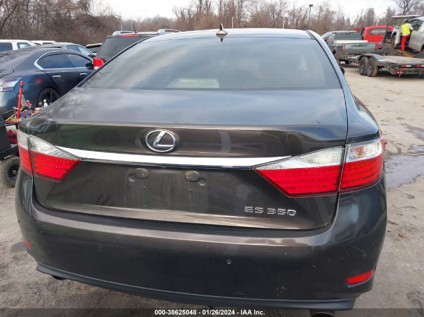 2013 LEXUS ES 350 - JTHBK1GG3D2040349