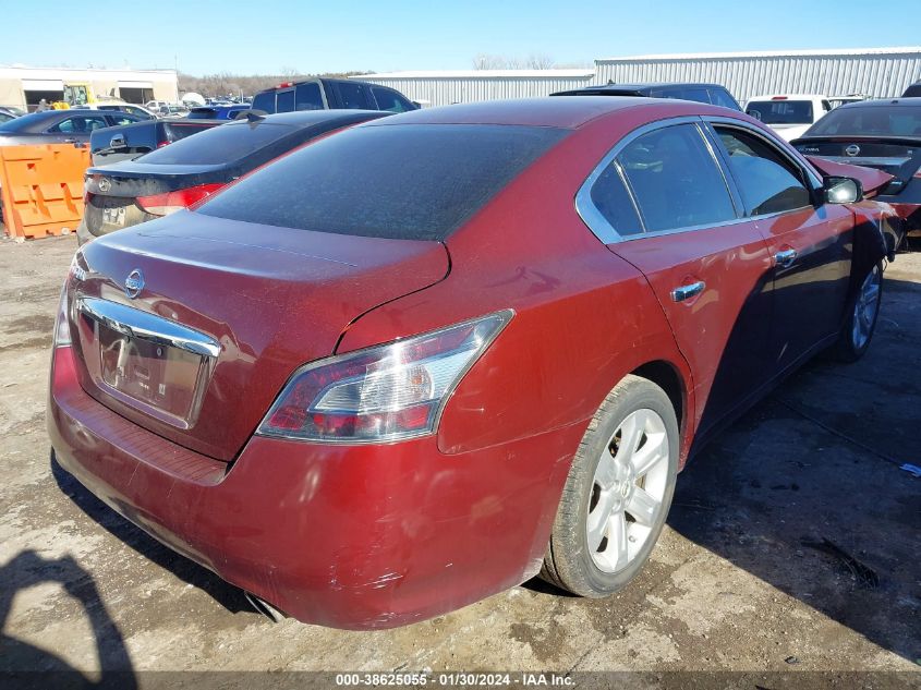 2013 NISSAN MAXIMA 3.5 S - 1N4AA5AP7DC837283