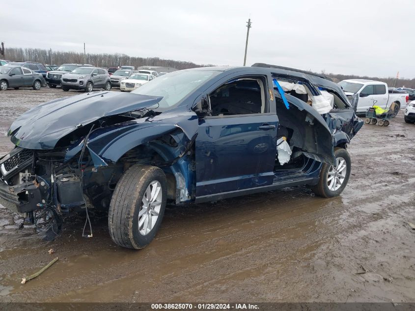 2014 DODGE JOURNEY SXT - 3C4PDDBG3ET271293