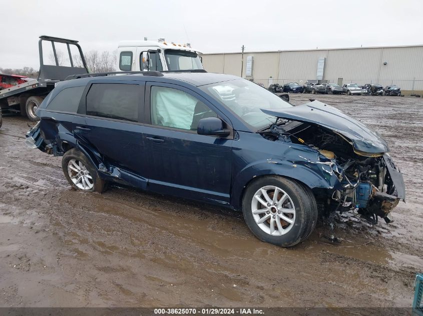 2014 DODGE JOURNEY SXT - 3C4PDDBG3ET271293