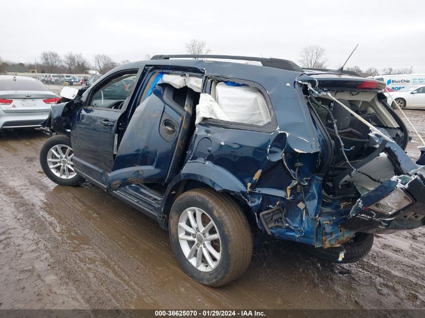 2014 DODGE JOURNEY SXT - 3C4PDDBG3ET271293