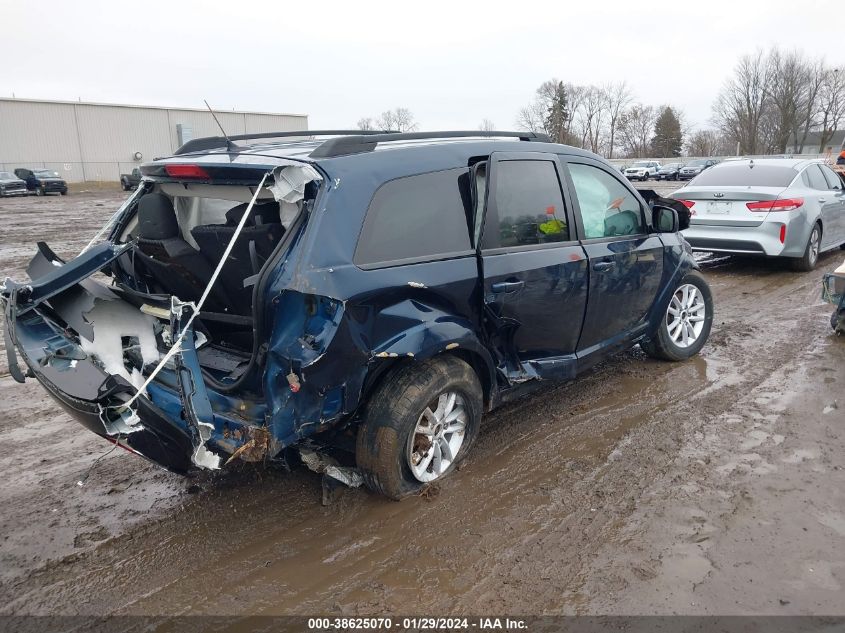 2014 DODGE JOURNEY SXT - 3C4PDDBG3ET271293