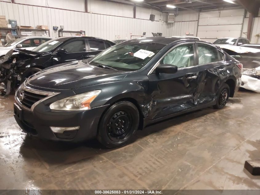 2014 NISSAN ALTIMA 2.5 S - 1N4AL3AP8EN387485