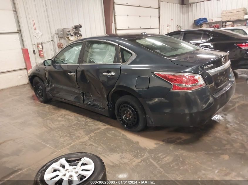 2014 NISSAN ALTIMA 2.5 S - 1N4AL3AP8EN387485