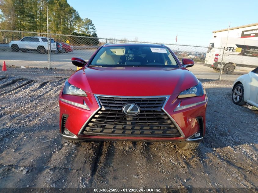 2021 LEXUS NX 300 - JTJDARBZXM2202933