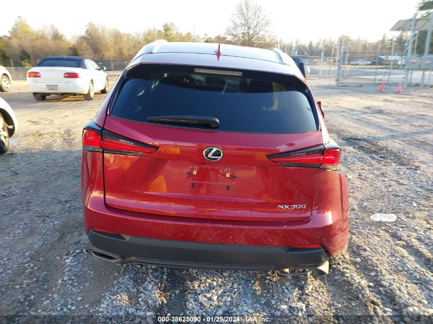 2021 LEXUS NX 300 - JTJDARBZXM2202933