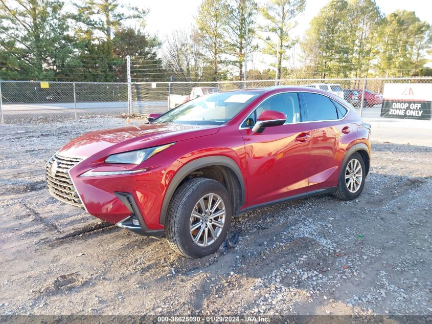 2021 LEXUS NX 300 - JTJDARBZXM2202933