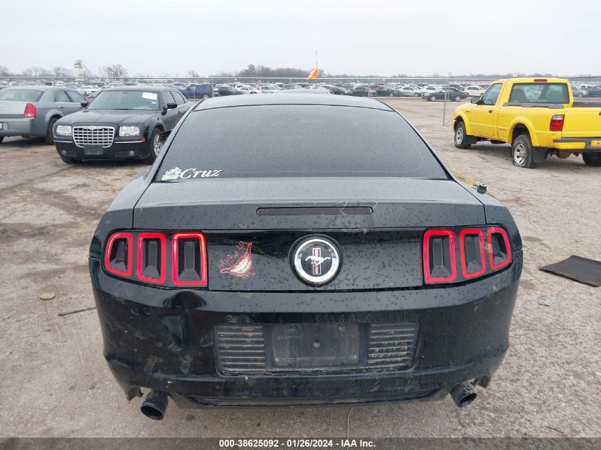 2014 FORD MUSTANG V6 - 1ZVBP8AM0E5313609