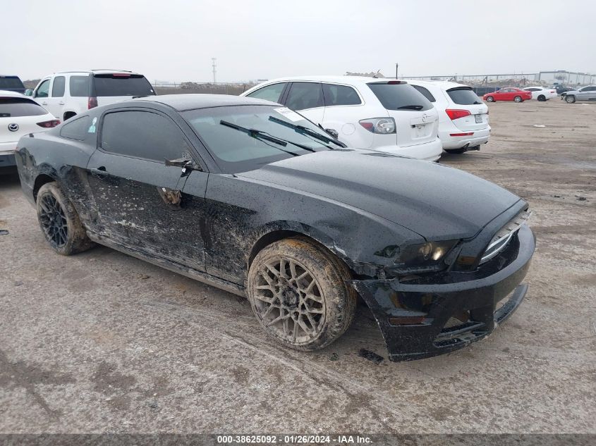 2014 FORD MUSTANG V6 - 1ZVBP8AM0E5313609