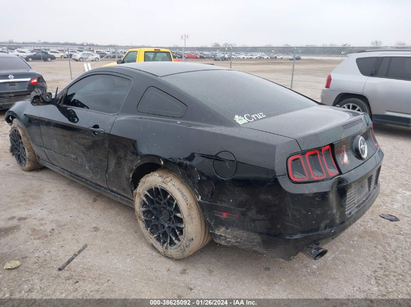 2014 FORD MUSTANG V6 - 1ZVBP8AM0E5313609