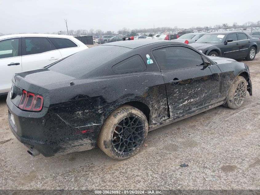 2014 FORD MUSTANG V6 - 1ZVBP8AM0E5313609