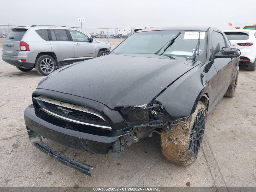 2014 FORD MUSTANG V6 - 1ZVBP8AM0E5313609