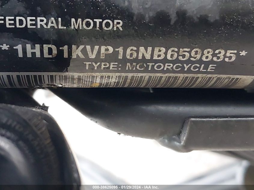2022 HARLEY-DAVIDSON FLHRXS - 1HD1KVP16NB659835