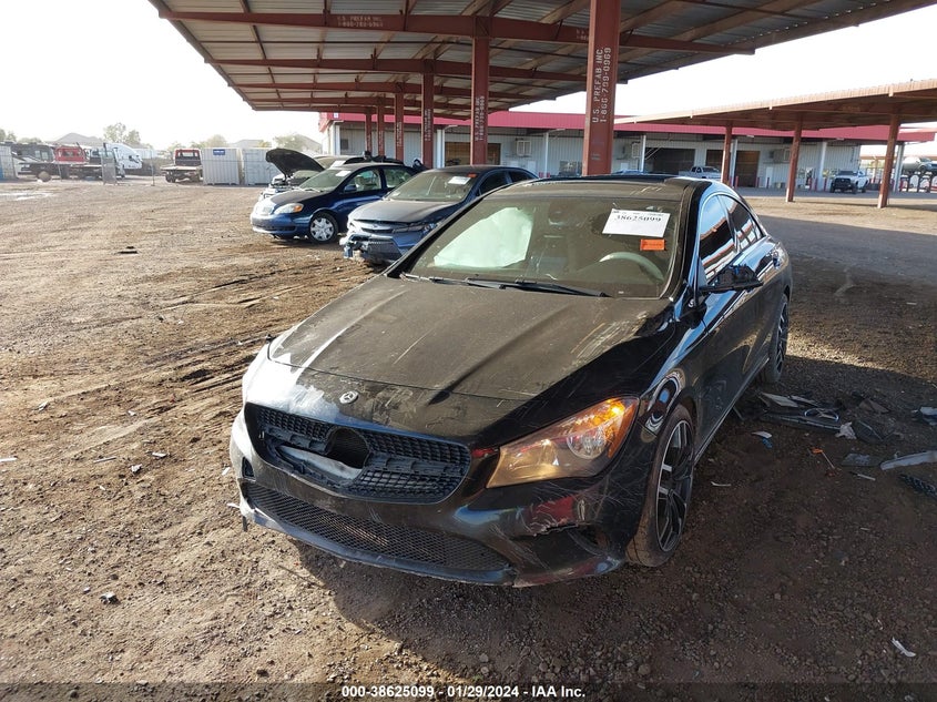 VIN WDDSJ4EB6JN571591 2018 MERCEDES-BENZ CLA 250