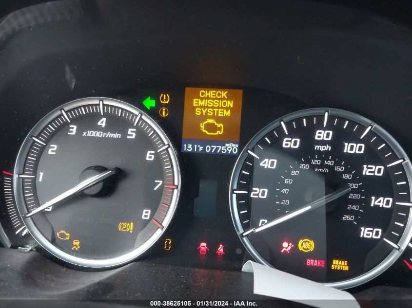 2017 ACURA TLX V6 - 19UUB2F38HA002062
