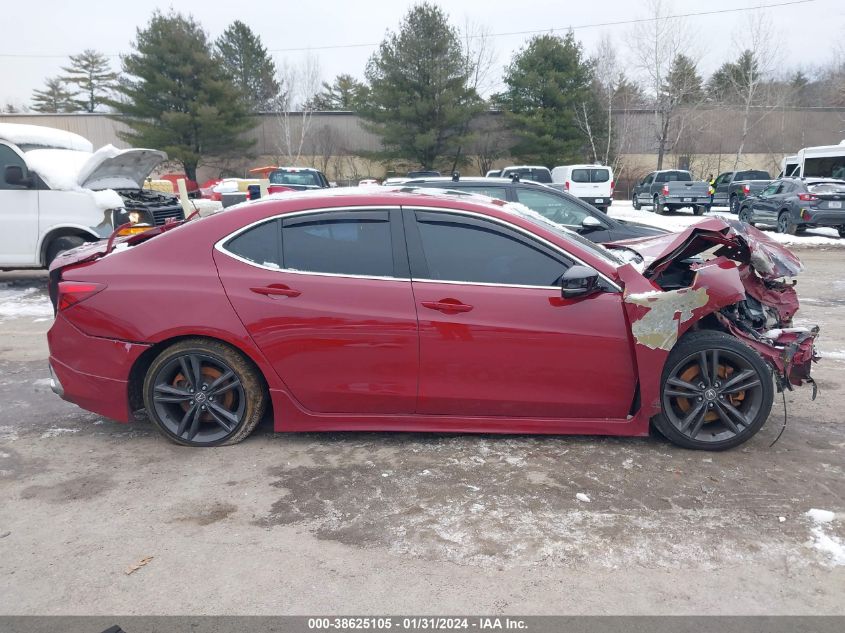 2017 ACURA TLX V6 - 19UUB2F38HA002062