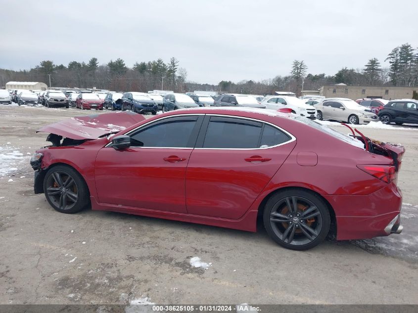 2017 ACURA TLX V6 - 19UUB2F38HA002062