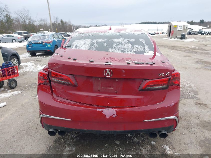 2017 ACURA TLX V6 - 19UUB2F38HA002062