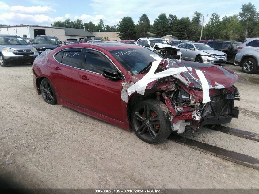 2017 ACURA TLX V6 - 19UUB2F38HA002062
