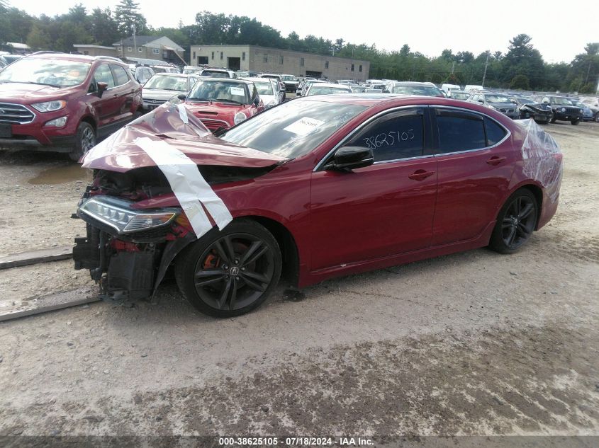 2017 ACURA TLX V6 - 19UUB2F38HA002062