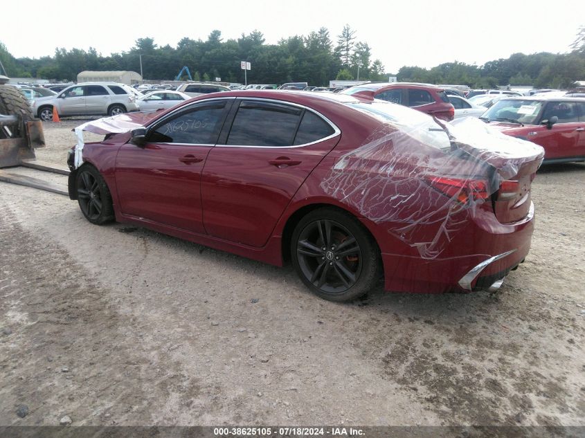 2017 ACURA TLX V6 - 19UUB2F38HA002062