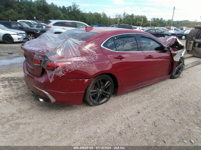 2017 ACURA TLX V6 - 19UUB2F38HA002062